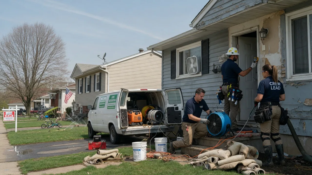 Flood Cleanup in Sextons Creek, KY near me